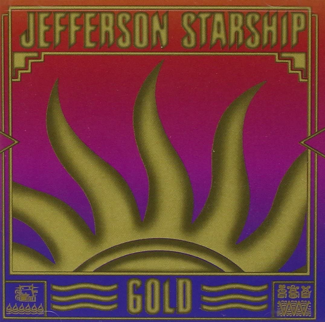 JEFFERSON STARSHIP Coda Records