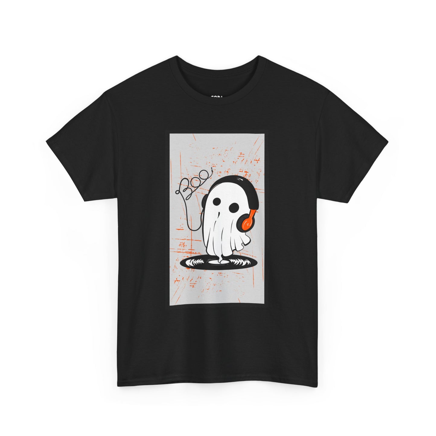 'Vinyl Ghost' Men's T-Shirt