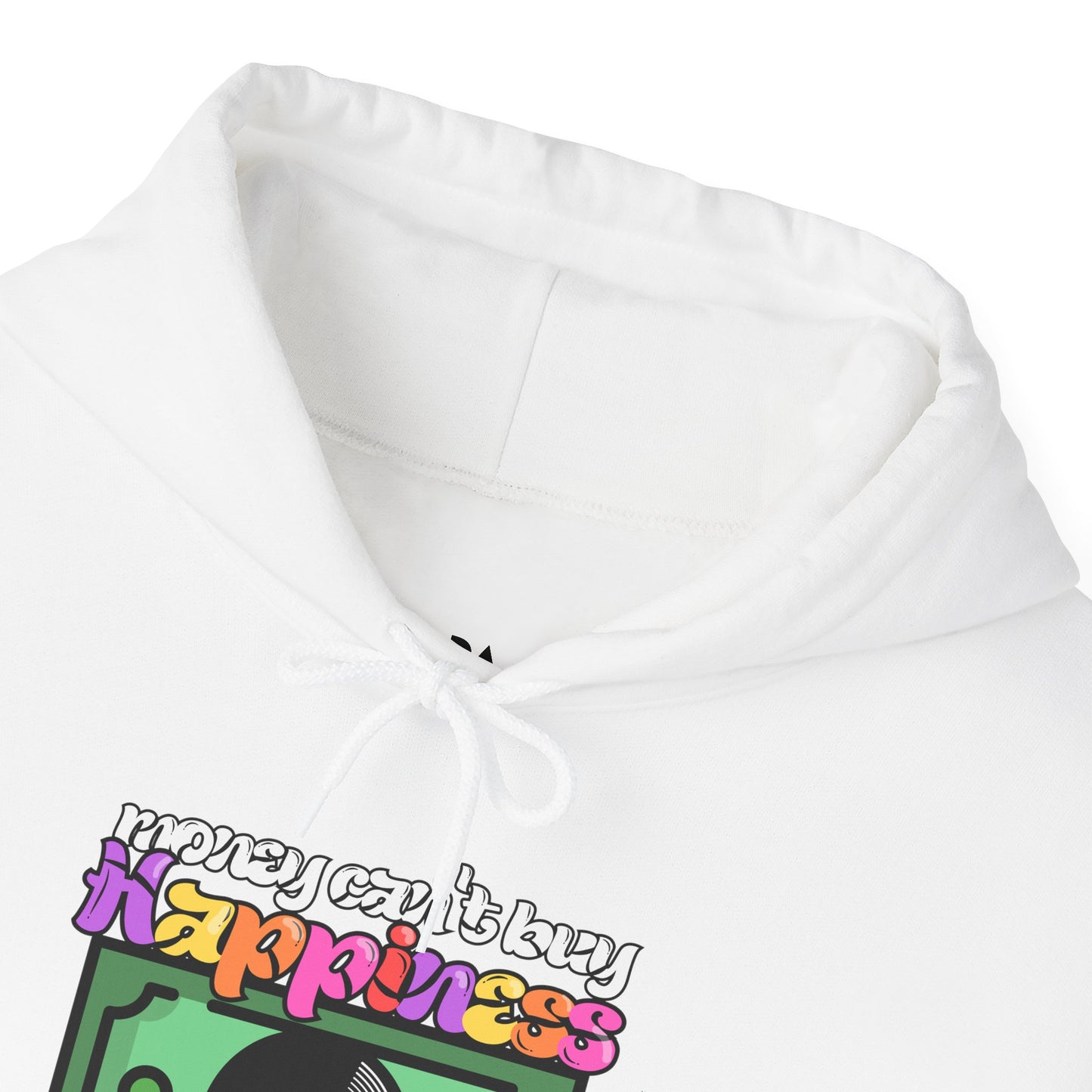 'Money Can't Buy Happiness, But It Can Buy Vinyl' Men's Hoodie