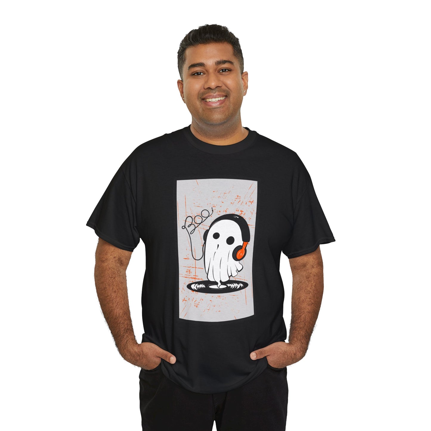 'Vinyl Ghost' Men's T-Shirt