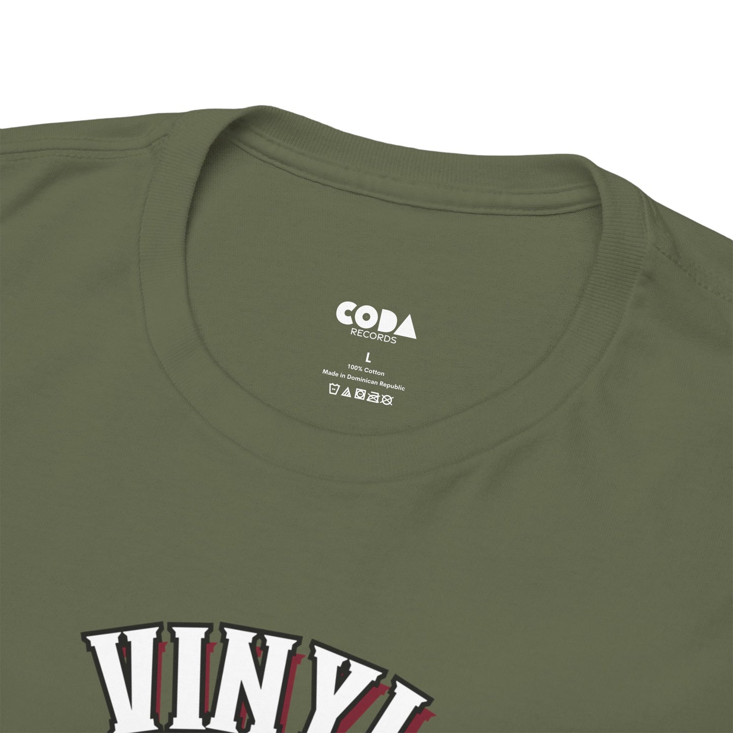 'Vinyl Ain't Dead' Skull Men's T-Shirt