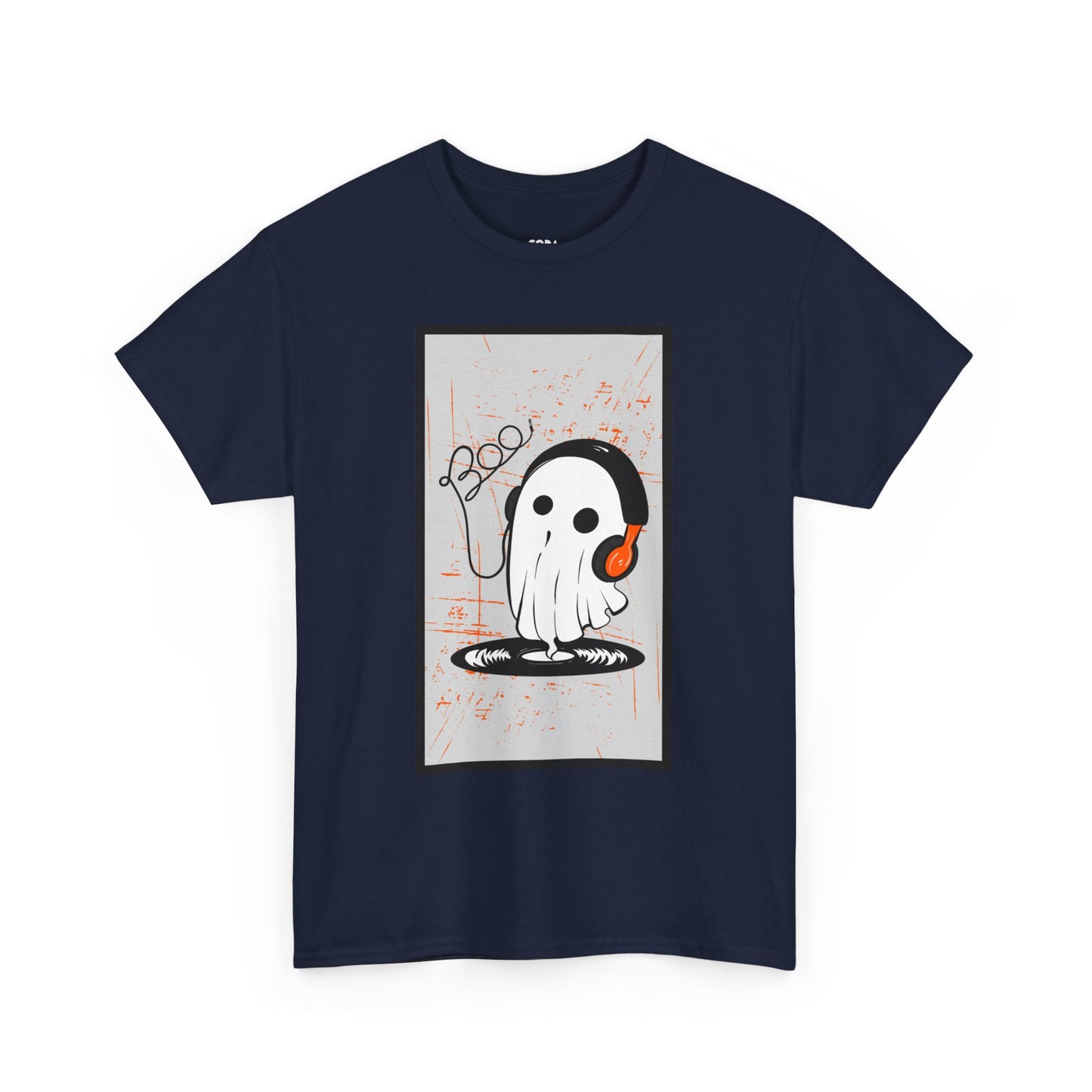 'Vinyl Ghost' Men's T-Shirt