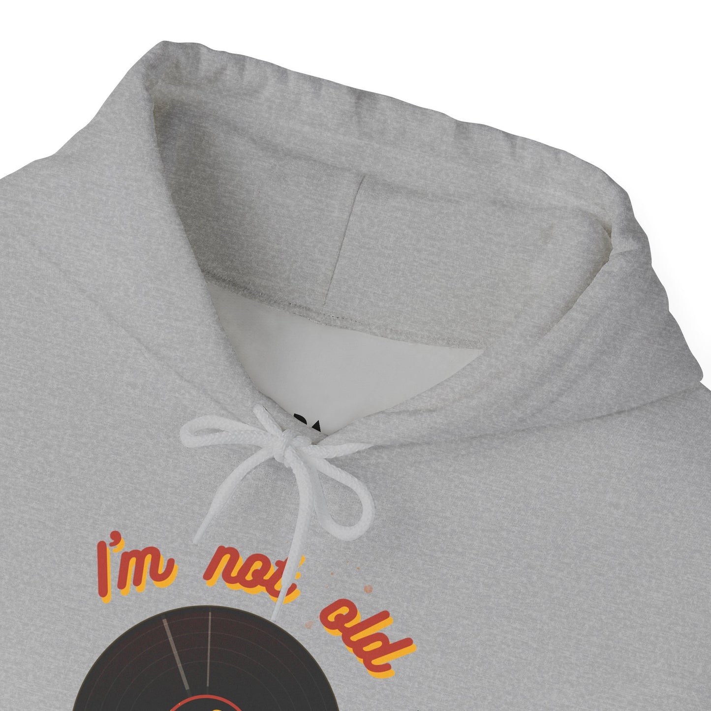 'I'm Not Old, I'm a Classic' Men's Hoodie