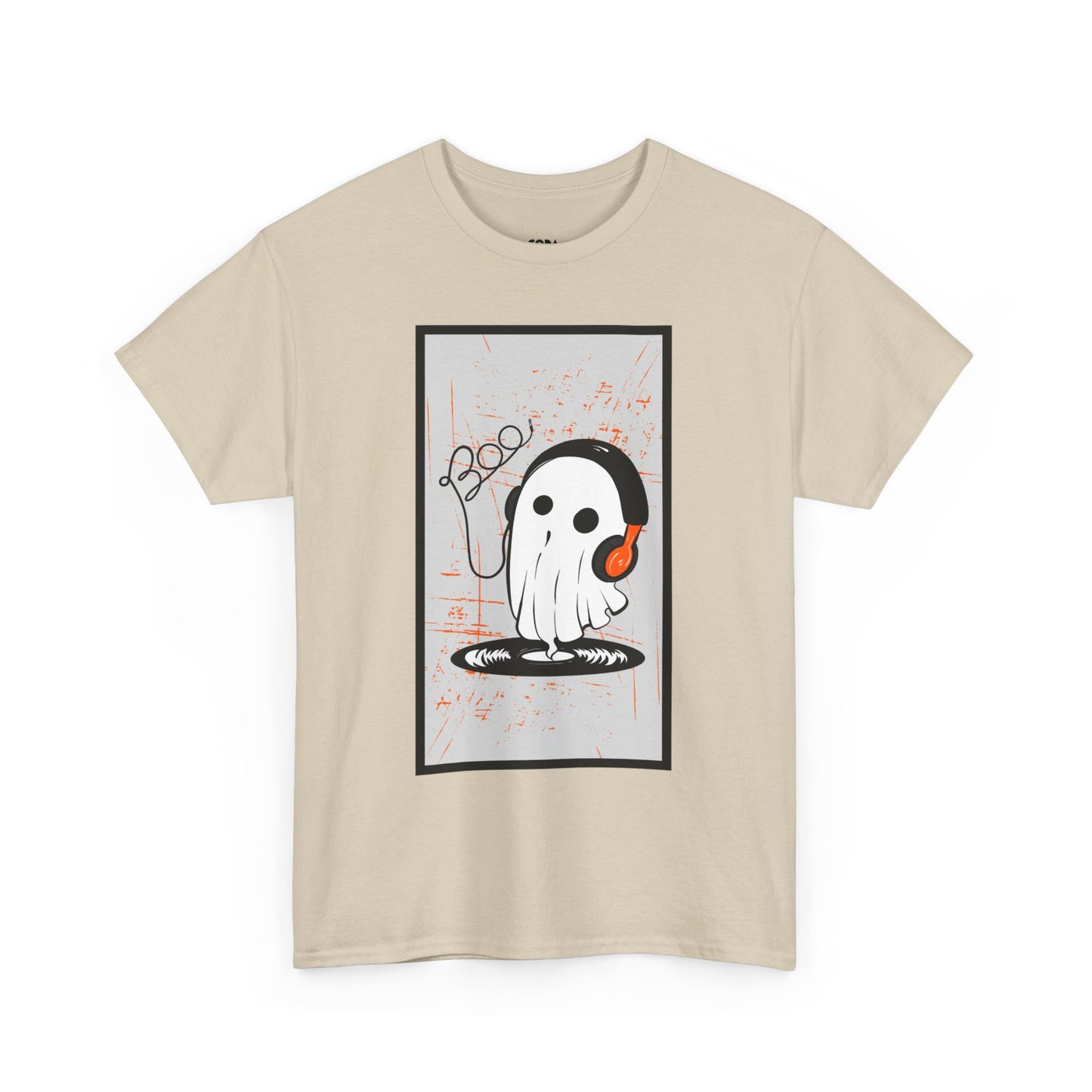 'Vinyl Ghost' Men's T-Shirt
