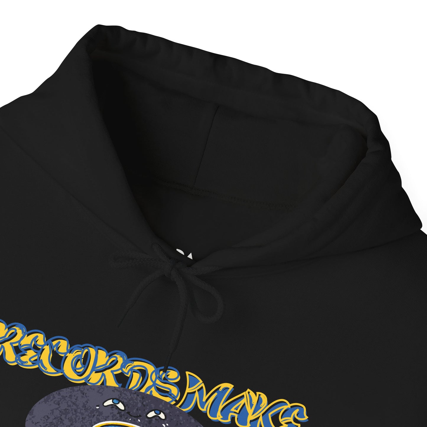 'Records Make Me Happy' Men's Hoodie