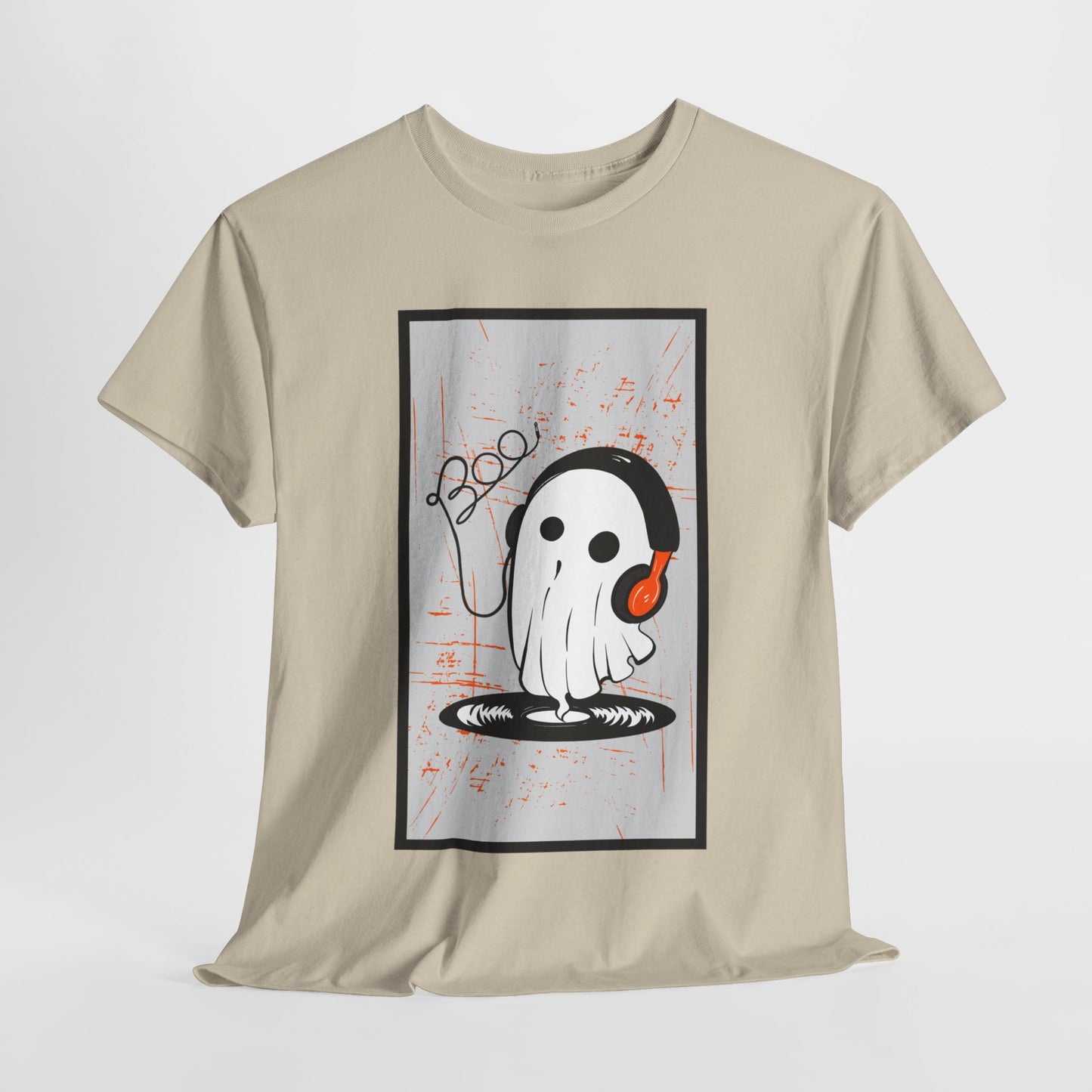 'Vinyl Ghost' Men's T-Shirt