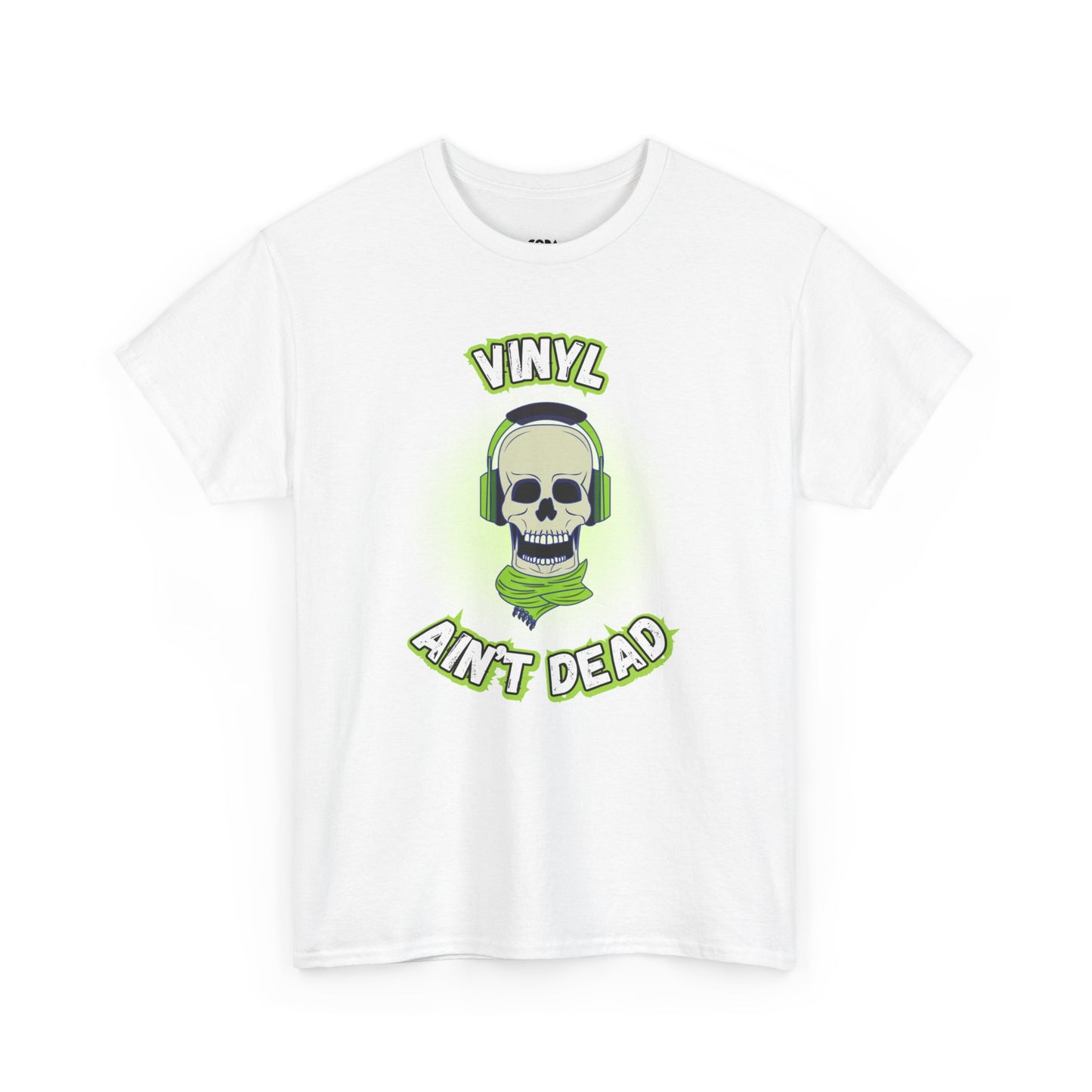 'Vinyl Ain't Dead' Headphones Men's T-Shirt