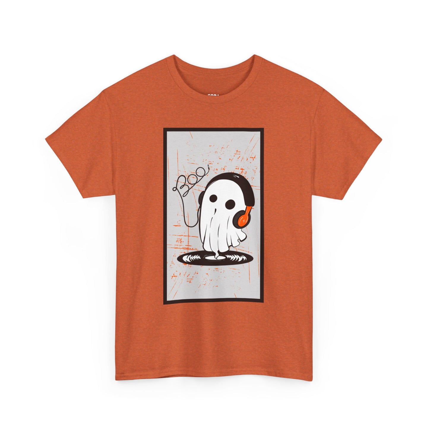 'Vinyl Ghost' Men's T-Shirt