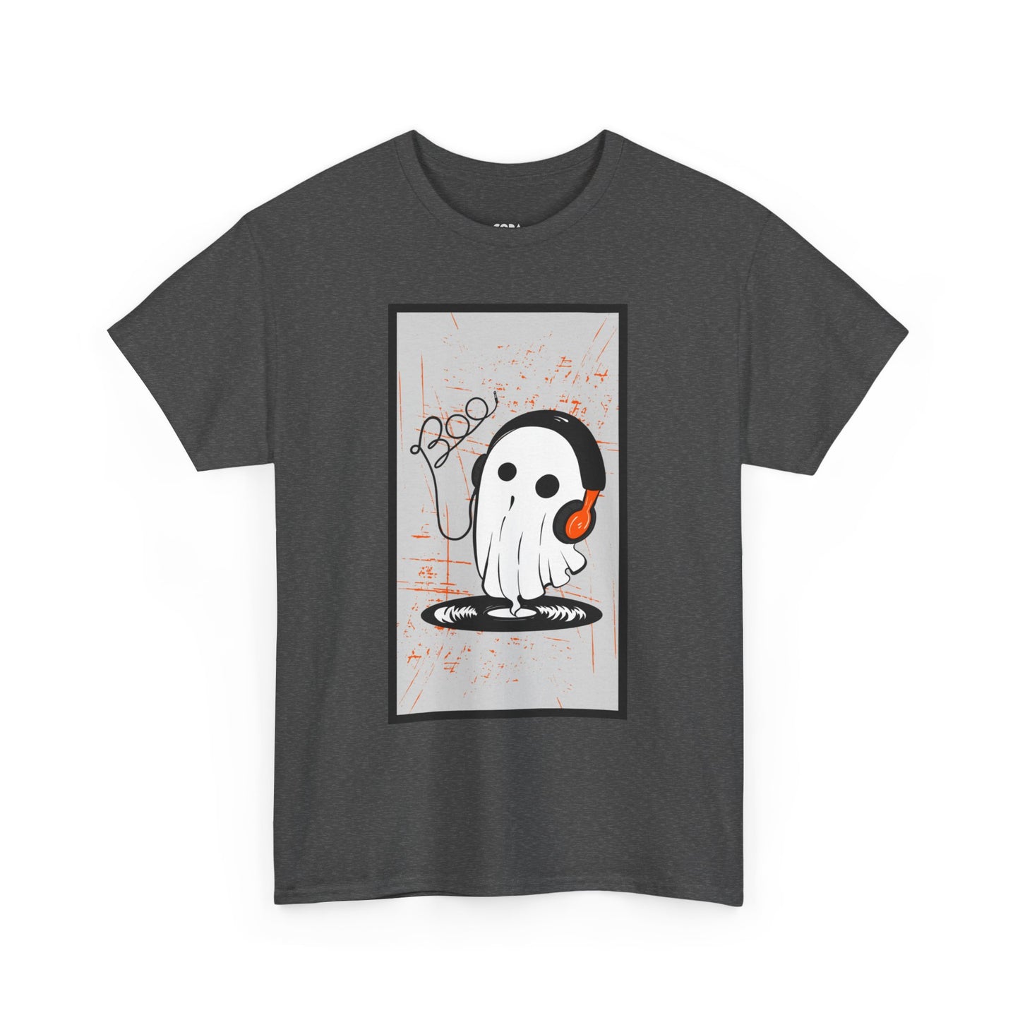 'Vinyl Ghost' Men's T-Shirt