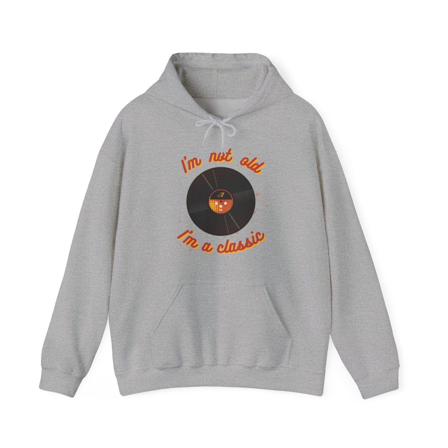 'I'm Not Old, I'm a Classic' Men's Hoodie