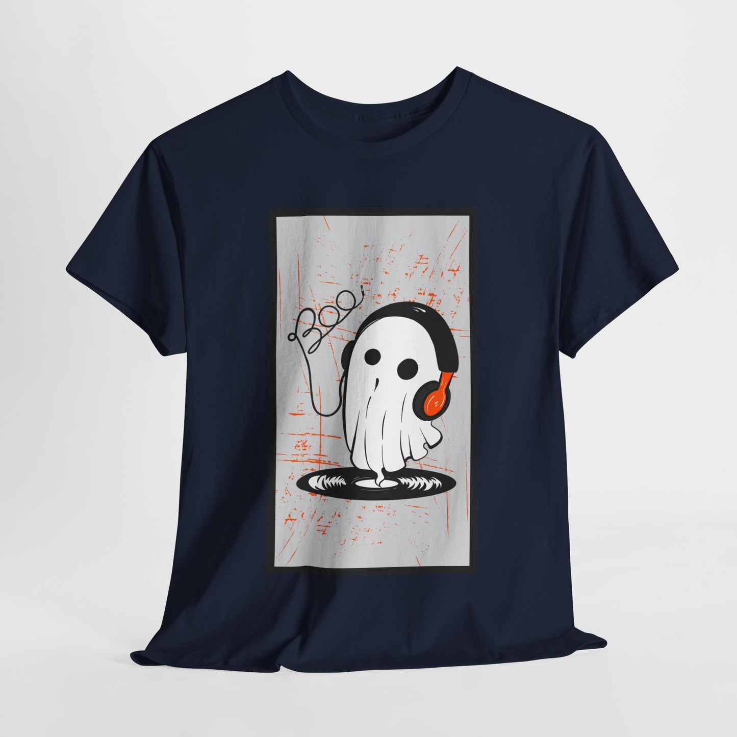 'Vinyl Ghost' Men's T-Shirt