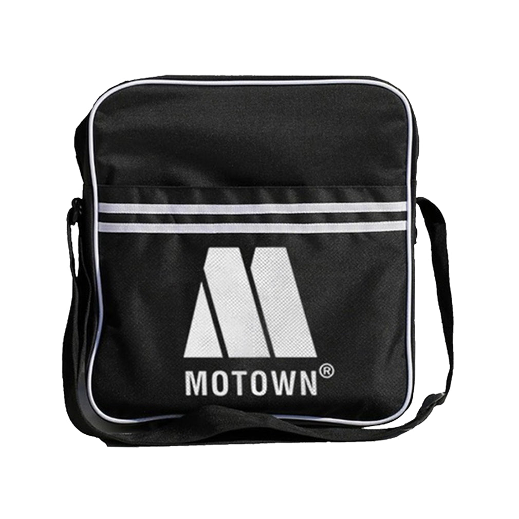 Zip Top Messenger Bag (Motown Records Design)