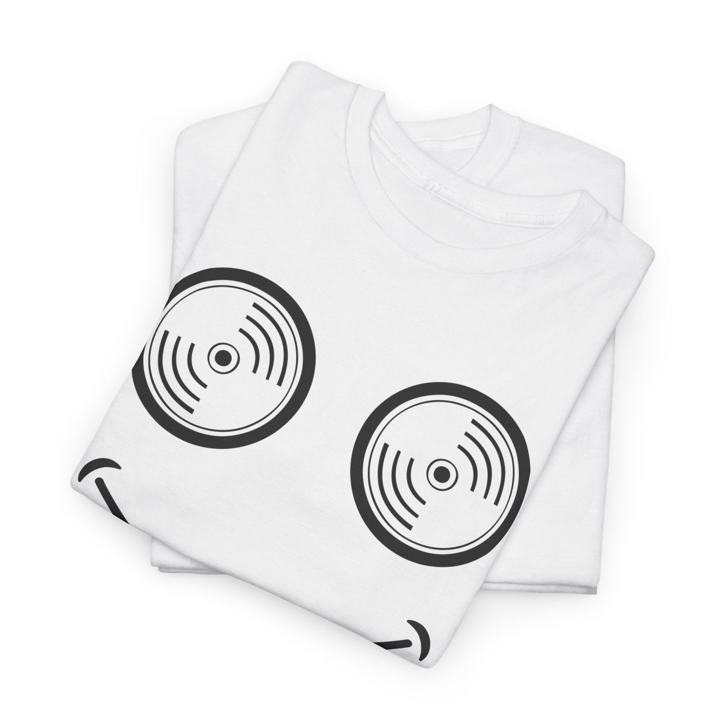 Vinyl Makes Me Happy Men's T-Shirt