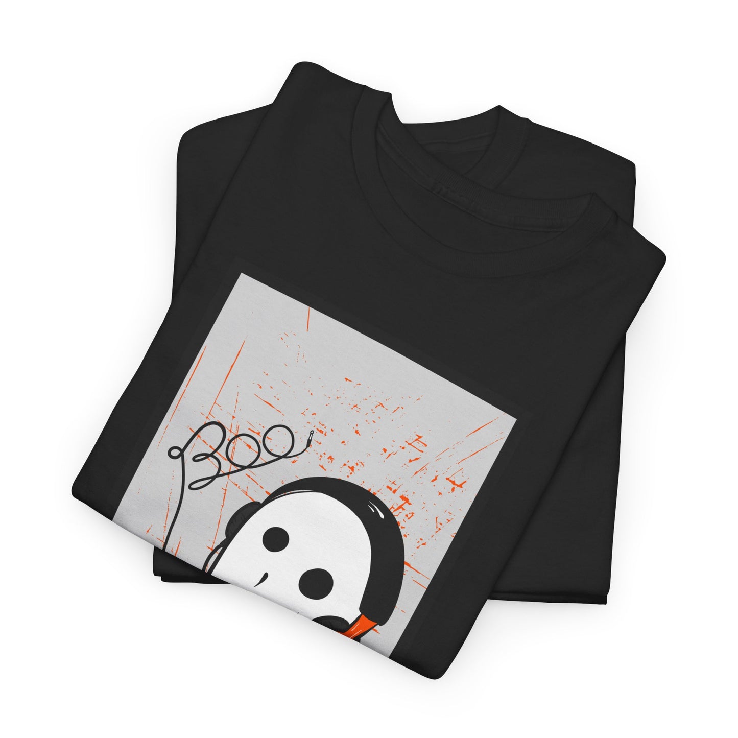 'Vinyl Ghost' Men's T-Shirt