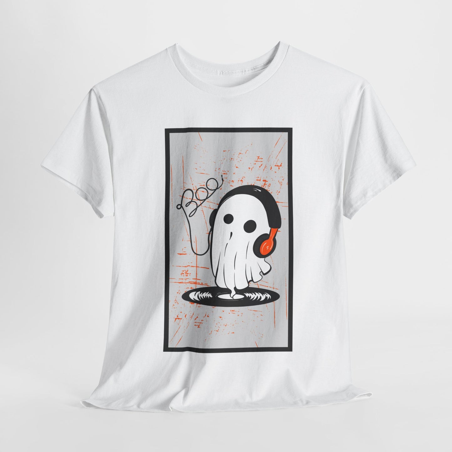 'Vinyl Ghost' Men's T-Shirt