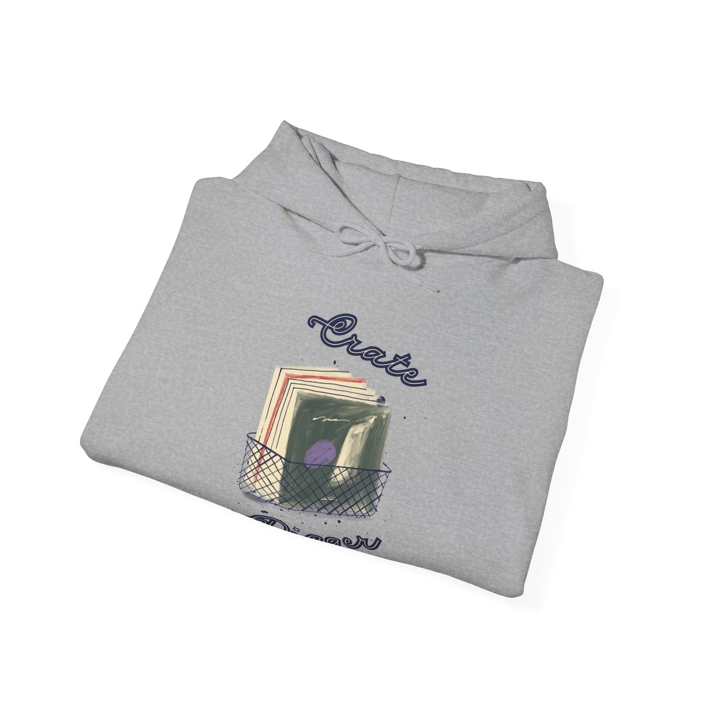 'Crate Digger' Men's Hoodie