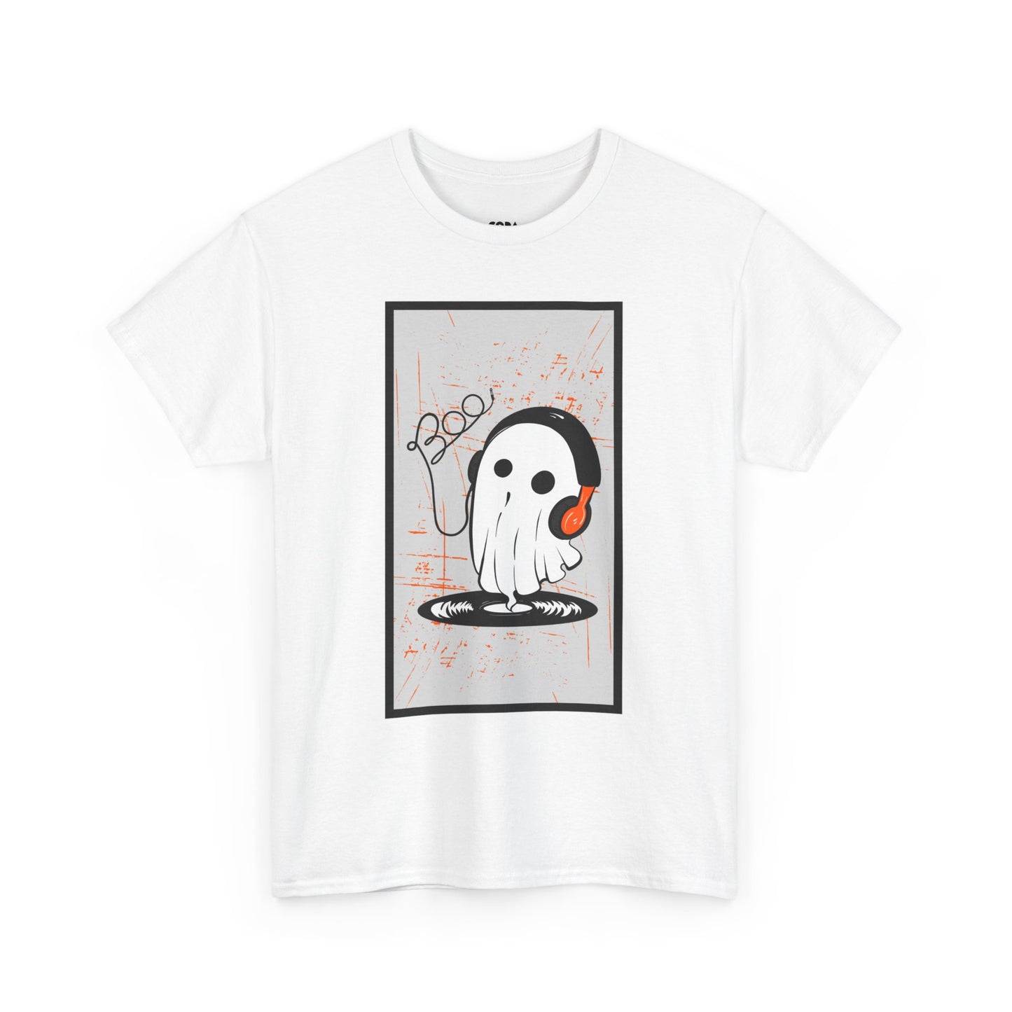 'Vinyl Ghost' Men's T-Shirt