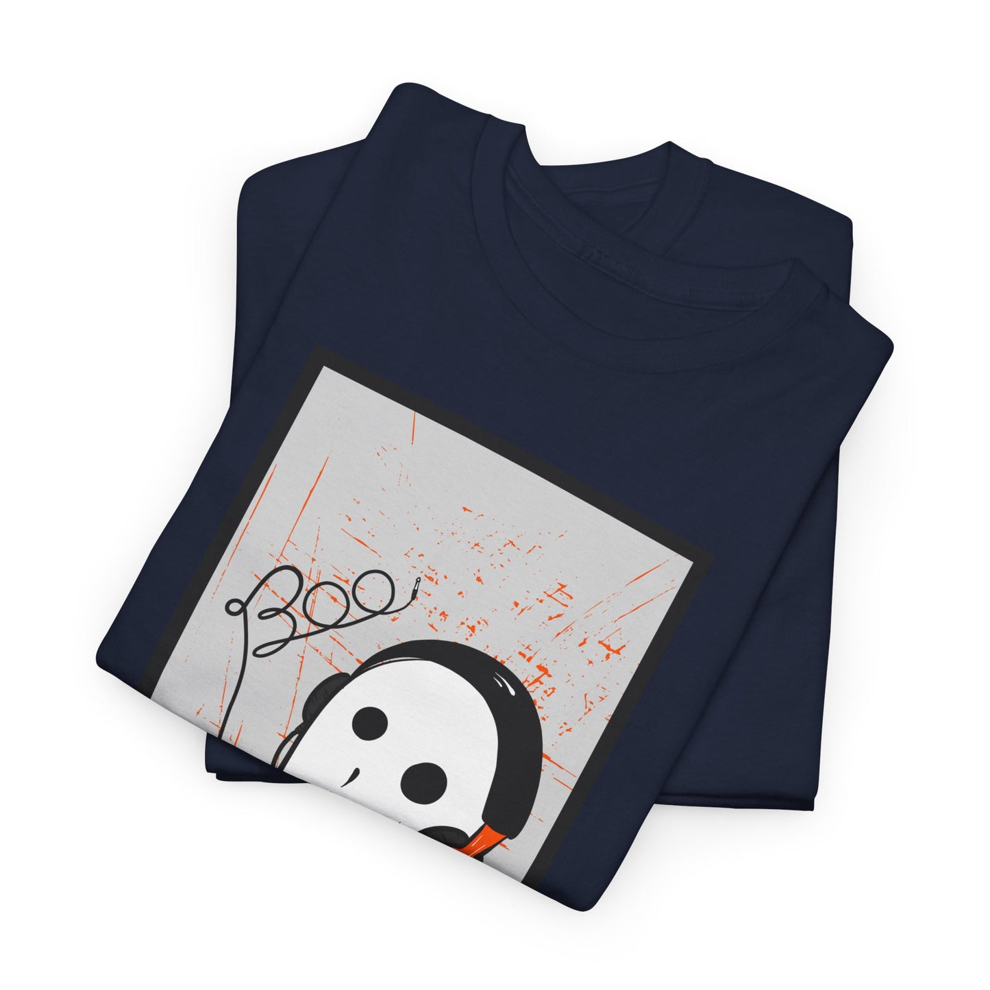 'Vinyl Ghost' Men's T-Shirt