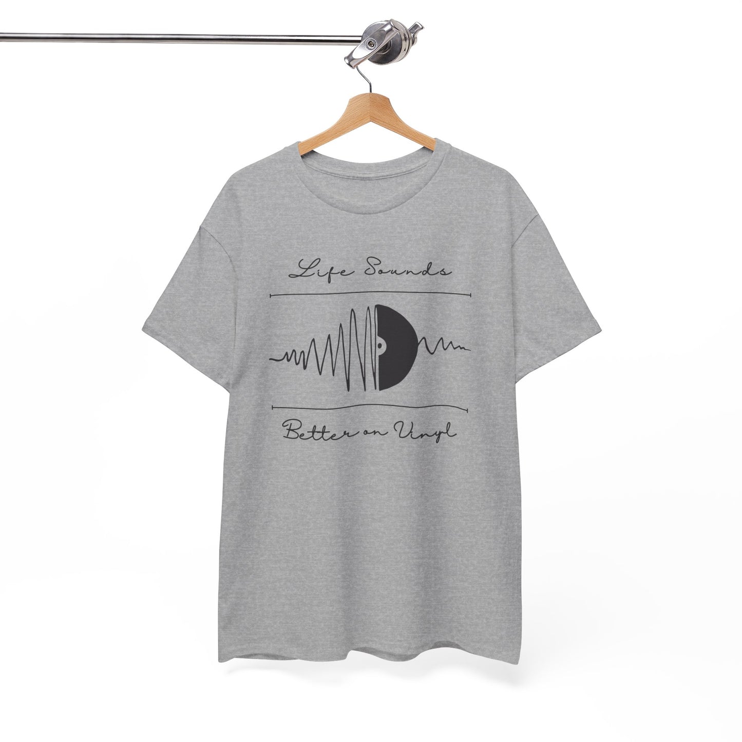 'Life Sounds Better on Vinyl' Men's T-Shirt