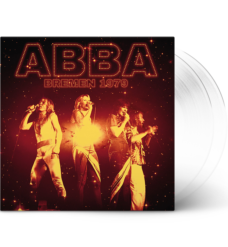 ABBA – Bremen 1979 (Limited Edition Double-LP on Clear Vinyl)