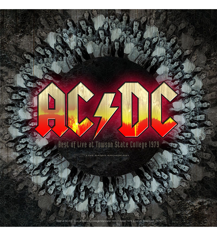 AC/DC – Best of Live at Towson State College 1979 (12-Inch Album on 180g Vinyl)