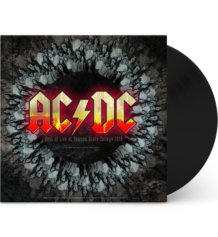 AC/DC – Best of Live at Towson State College 1979 (12-Inch Album on 180g Vinyl)