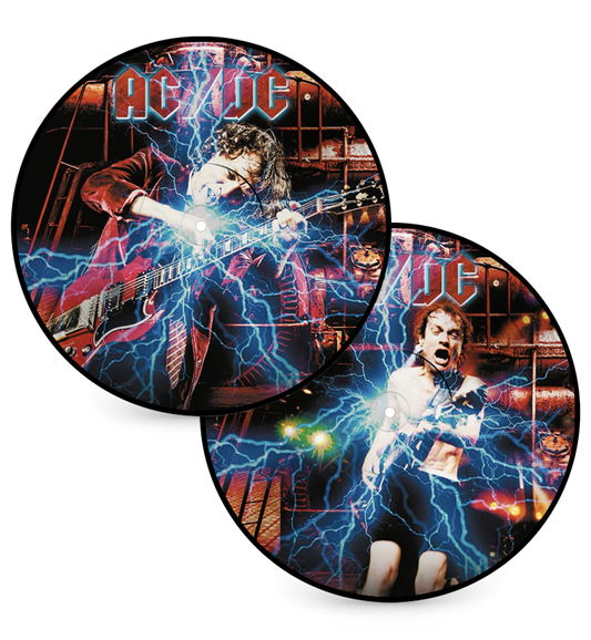 AC/DC – Irvine Meadows Amphitheatre, 1986 (Limited Edition Double Picture Disc)