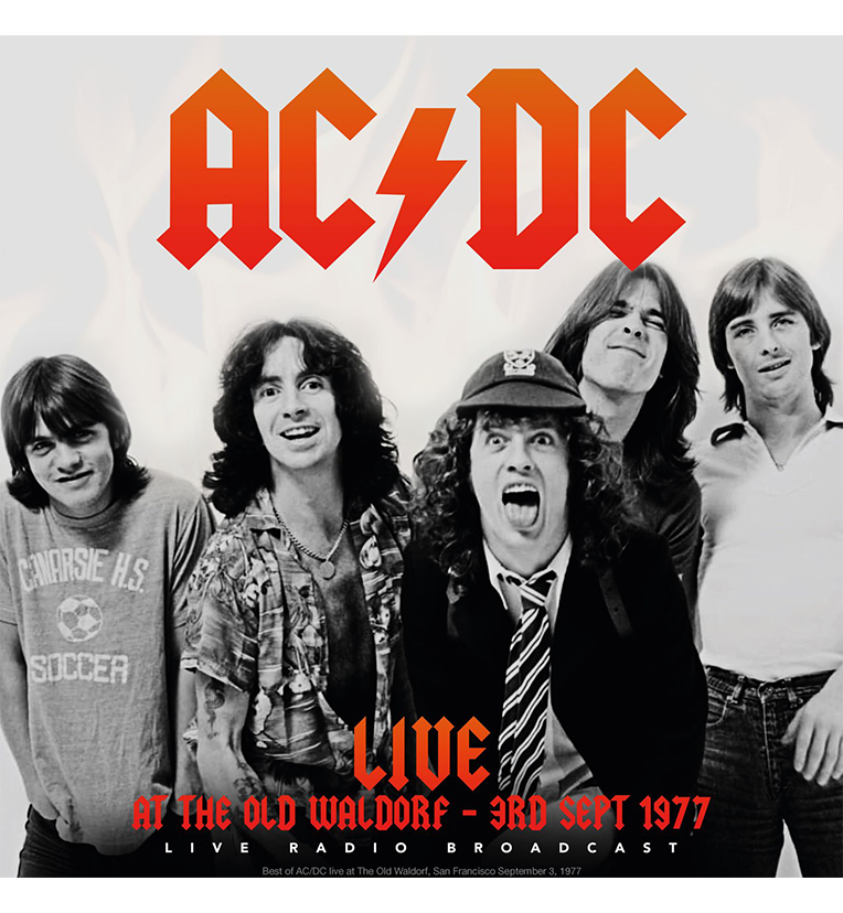 AC/DC – Live at The Old Waldorf, 3 September 1977 (12-Inch Album on 180g Vinyl)
