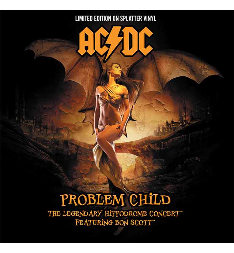 AC/DC – Problem Child: Live in London, 1977 (Limited Edition 12-Inch Album on Splatter Vinyl)