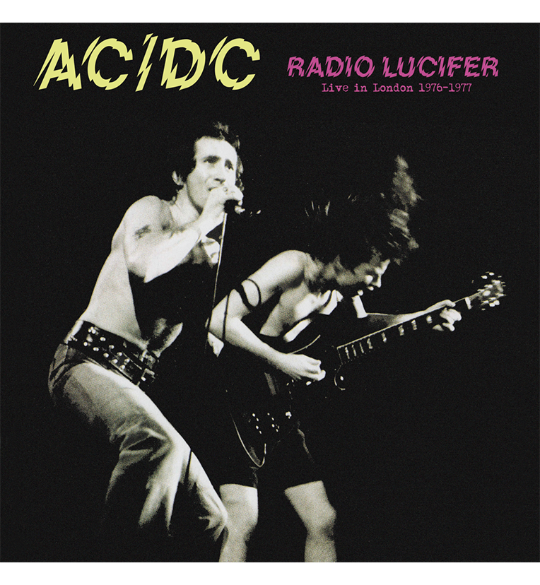 AC/DC – Radio Lucifer: Live in London, 1976–1977 (Limited Edition 12-Inch Album on Orange Vinyl)