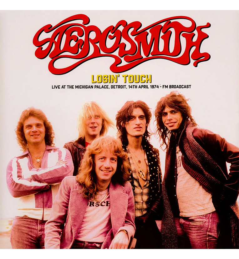 Aerosmith – Losin’ Touch: Live in Detroit, 1974 (Limited Edition 12-Inch Album)