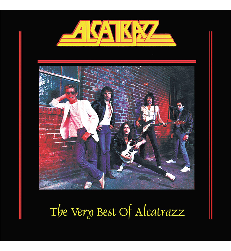 Alcatrazz – The Very Best of Alcatrazz (Limited Edition Double-LP on 180g Red Marble Vinyl)