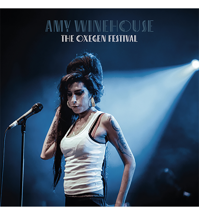 Amy Winehouse – The Oxegen Festival (12-Inch Double-LP)