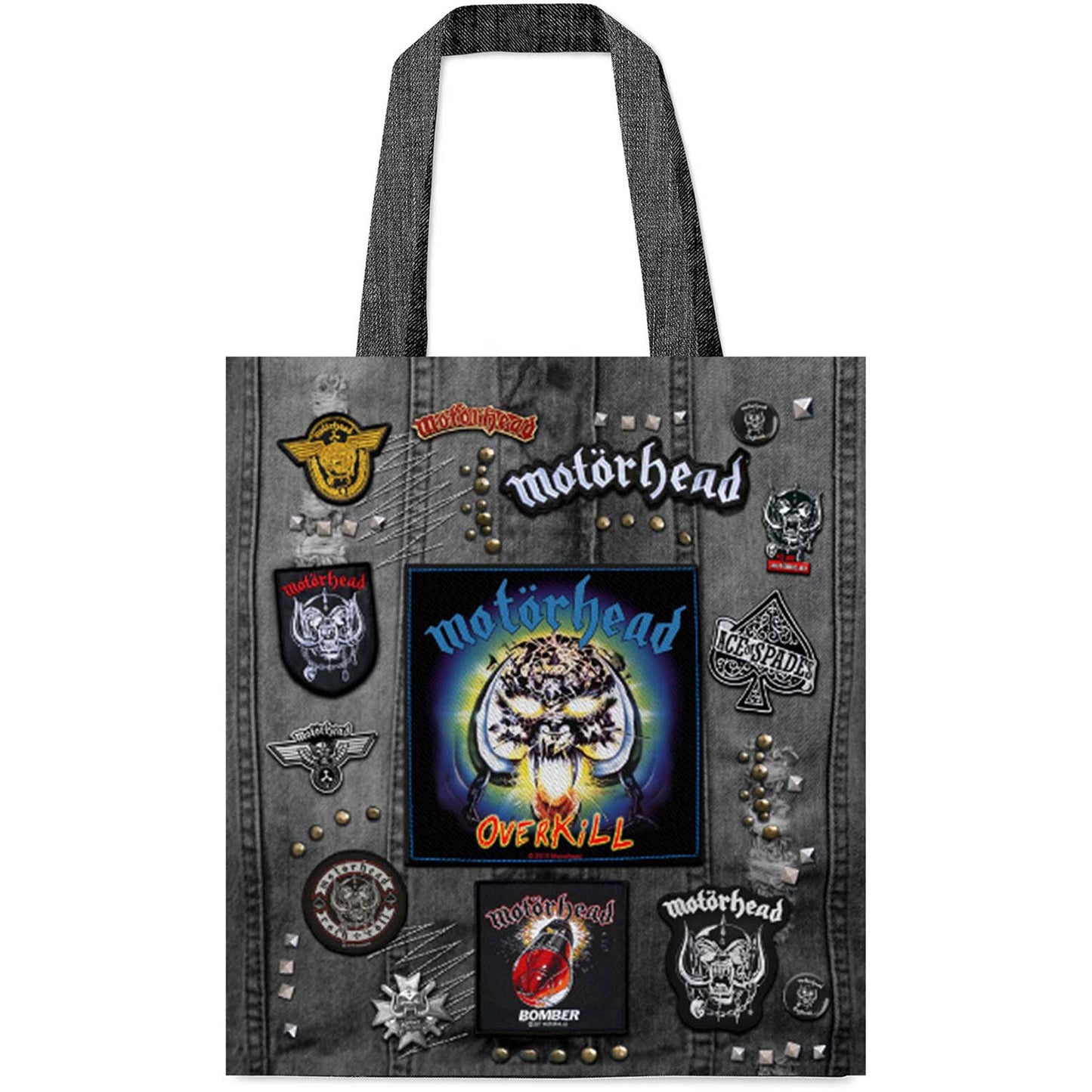 Motörhead Battle Tote Bag
