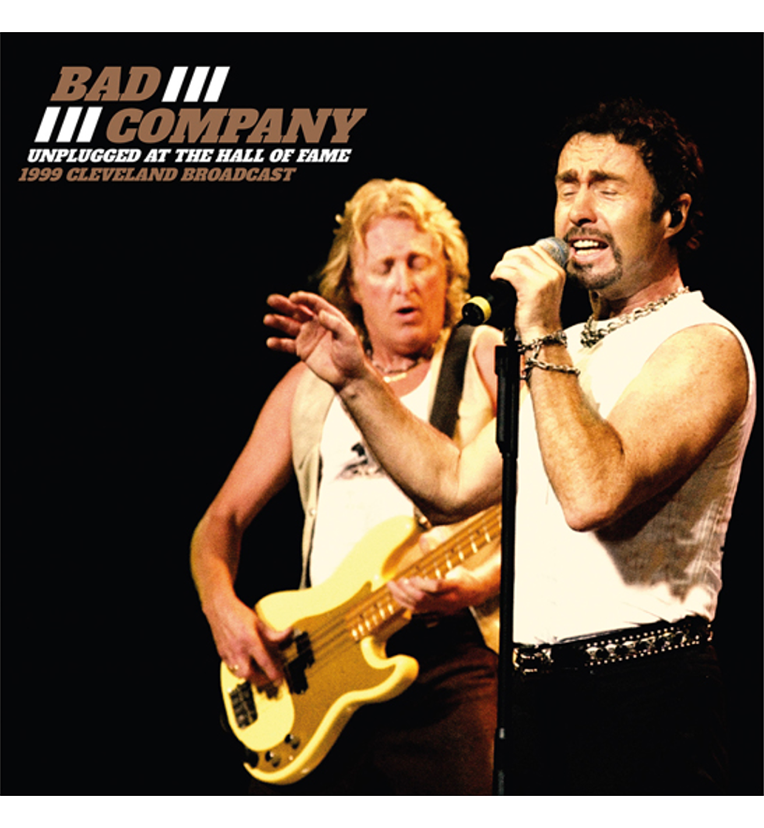 Bad Company – Unplugged at the Hall of Fame (12-Inch Double-LP)