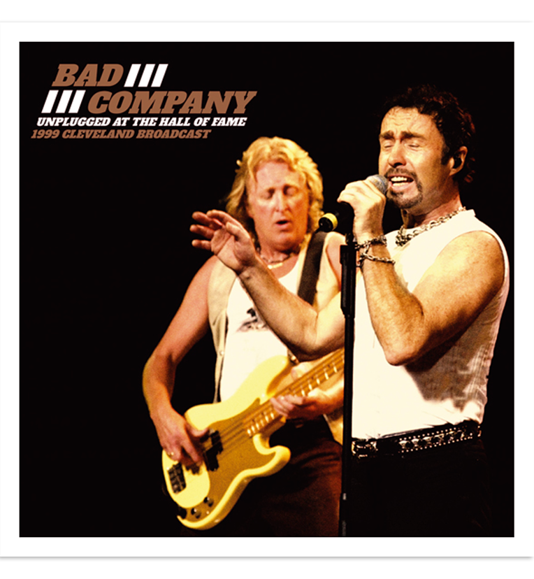 Bad Company – Unplugged at the Hall of Fame (12-Inch Double-LP)