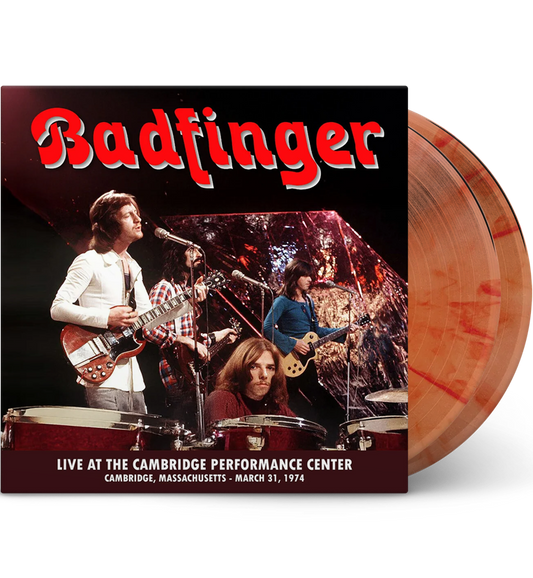 Badfinger – Live at the Cambridge Performance Center, 31 March 1974 (Limited Edition Double-LP on 180g Orange Marble Vinyl)