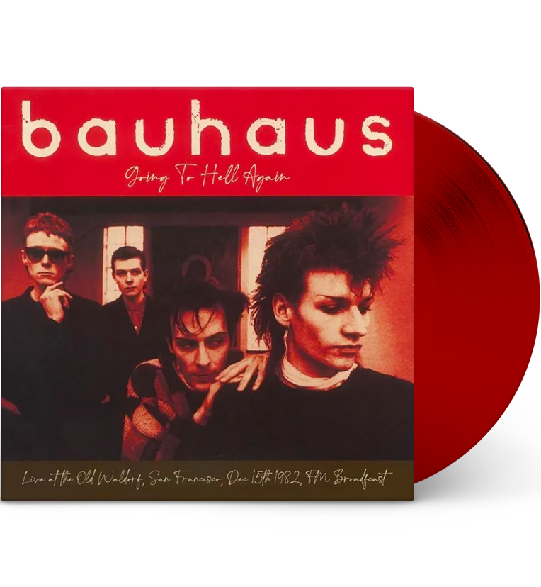 Bauhaus – Going to Hell Again (Ltd Ed 12-Inch Album on Red