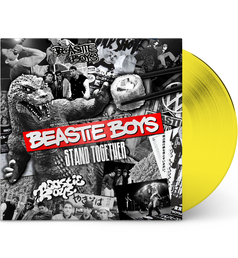 Beastie Boys – Stand Together: Live in Japan, 1992 (Special Edition 12-Inch Album on Yellow Vinyl)