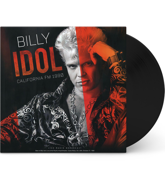 Billy Idol – California FM 1990 (12-Inch Album on 180g Vinyl)