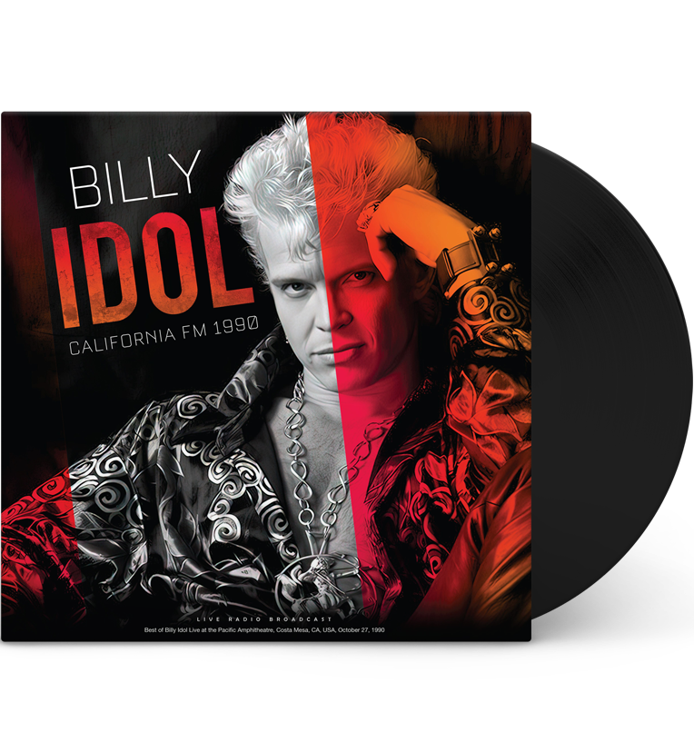 Billy Idol – California FM 1990 (12-Inch Album on 180g Vinyl)