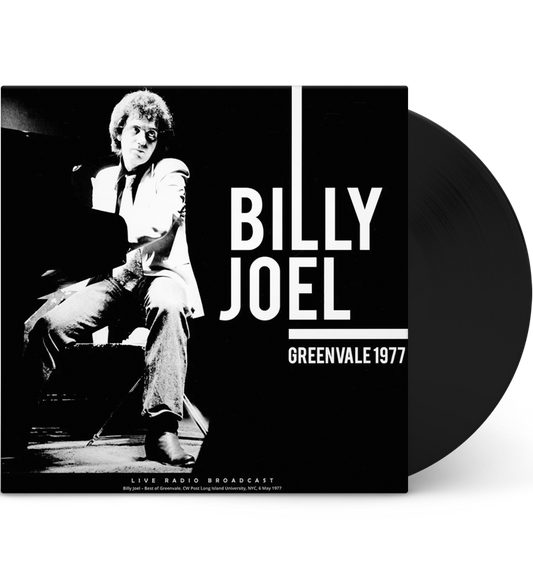Billy Joel – Greenvale 1977 (12-Inch Album on 180g Vinyl)