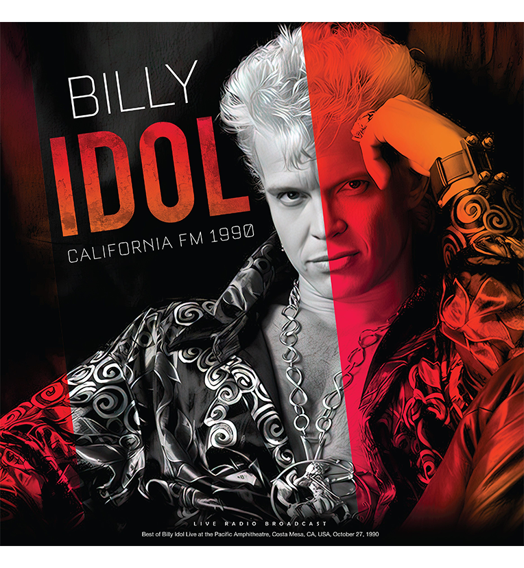 Billy Idol – California FM 1990 (12-Inch Album on 180g Vinyl)