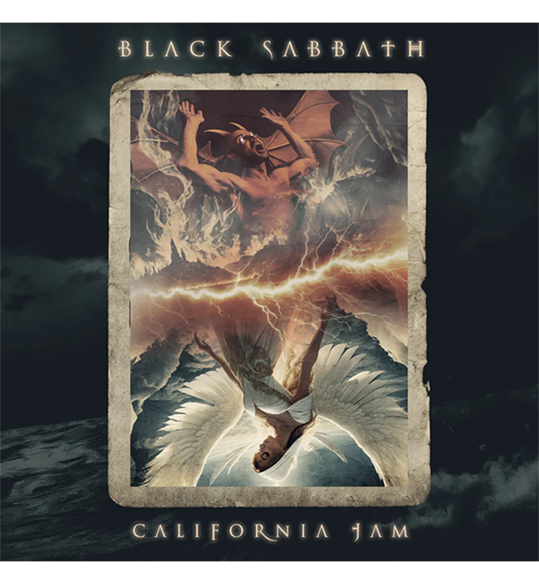 Black Sabbath – California Jam (Limited Edition Double-LP on Clear Vinyl)