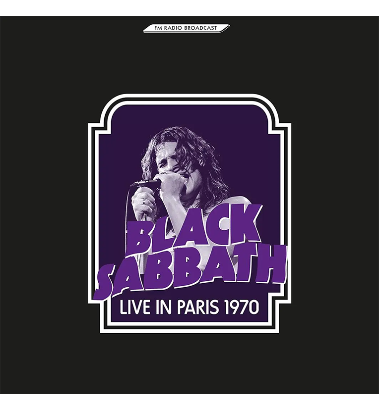 Black Sabbath – Live in Paris 1970 (12-Inch Double-LP)