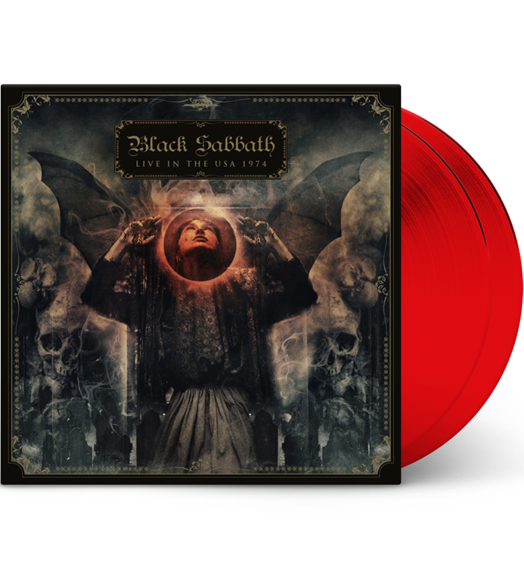Black Sabbath – Live in the USA, 1974 (Double-LP on Red Vinyl)