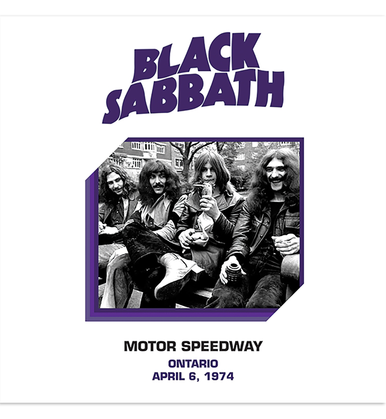 Black Sabbath – Motor Speedway, Ontario, 6 April 1974 (12-Inch Album)