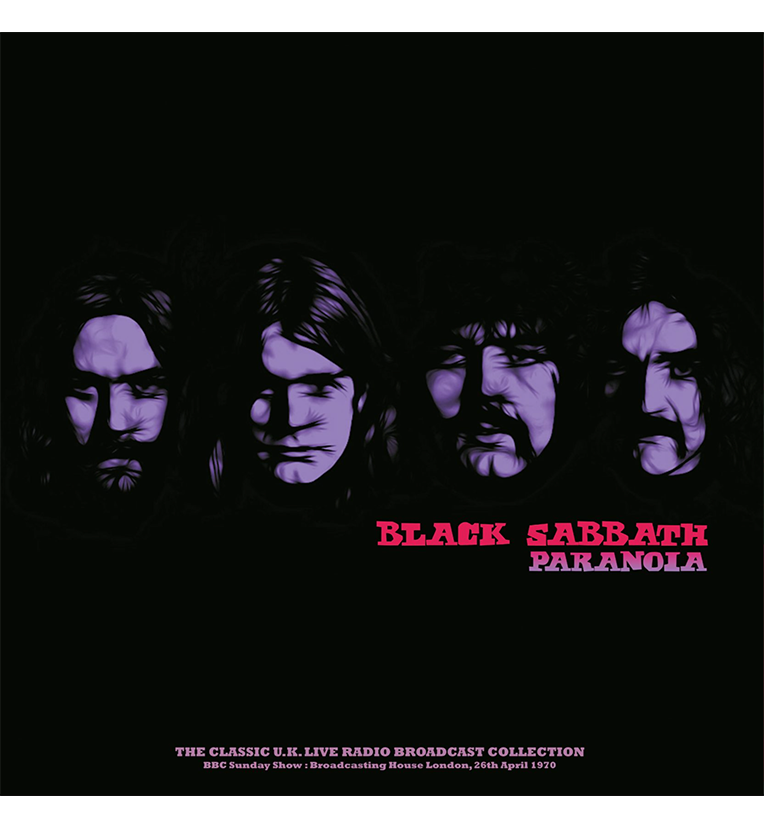 Black Sabbath – Paranoia: Live in London, 1970 (Limited Edition 12-Inch Album on 180g Lagoon Vinyl)