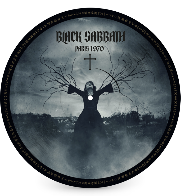 Black Sabbath – Paris 1970 (Limited Edition 12-Inch Picture Disc)