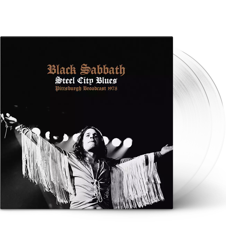 Black Sabbath – Steel City Blues (Limited Edition Double-LP on
